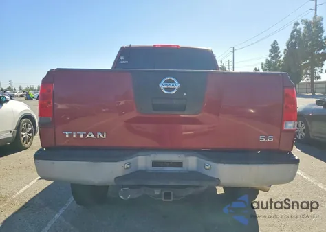 2005 Nissan Titan Xe z USA, uszkodzony, nr VIN 1N6AA06B05N525318